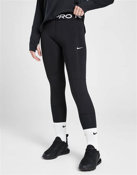 nike pro sport tight schwarz kinder und jugend amazon|Suchergebnis Auf Amazon.de Für: Nike Pro Hose Kinder.